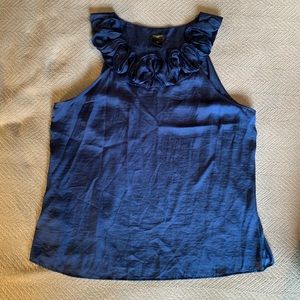 Royal blue Anne Taylor top 18